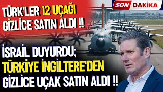 İSRAİL DUYURDU TÜRKİYENİN GİZLİ ANLAŞMASI  SAVUNMA SANAYİ [upl. by Casanova]