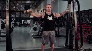 Dumbbell Lateral Raise  The Proper Lift  BPI Sports [upl. by Clayton]