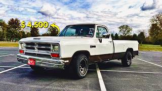 Find Your Budget Prices Here 15 Classic Trucks For Sale Under 10000 [upl. by Eyde900]