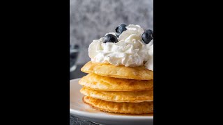 Air Fry Pancakes [upl. by Kamerman]