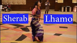 Hottest Dance by Sherab Lhamo on our Bhutan King 40th Birth Anniversary celebration in Kuwait [upl. by Erdna]