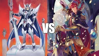 Aichi Legend Deck VS Gold Paladin quotGurguitquot Deck [upl. by Cir]