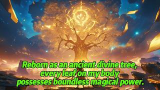 Reborn as an ancient divine tree every leaf on my body possesses boundless magical power [upl. by Neville]