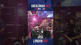 Uberlândia 🎸 Pela primeira vez estaremos na a cidade no dia 0911 com um show imperdível 🤘 [upl. by Denison]