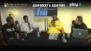 AAP Rocky on Casanova Looking Out For Him In Prison  Rap Radar [upl. by Leahcimnoj]