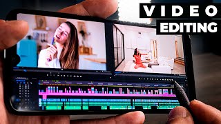 Top 5 Free Video Editing Apps For Your Phone [upl. by Stannfield158]