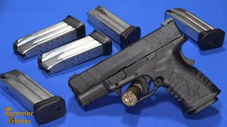 King of 9mm Springfield XDm Elite OSP Compact 38 Review [upl. by Redd]