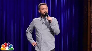 Nate Bargatze StandUp [upl. by Lashar]