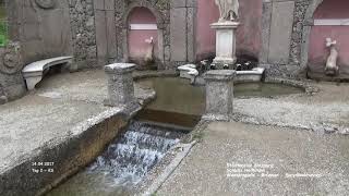 Brunnen  Wasserspiele  Schloss Hellbrunn  Salzburg [upl. by Nelrac]