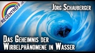 Das Geheimnis der Wirbelphänomene in Wasser Jörg Schauberger [upl. by Nulubez]