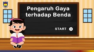 Pengaruh Gaya terhadap Benda [upl. by Mayrim]