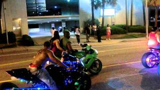 Black Bike Week Myrtle Beach 2011 [upl. by Matteo559]