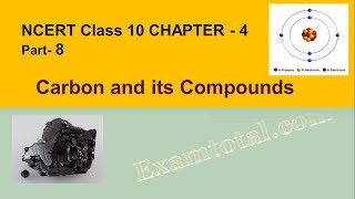 carbon and its compounds part 8  Functional groupsclass 10 chapter  4 [upl. by Assirehs]