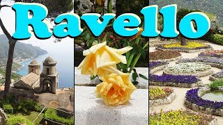 Visit RAVELLO  Travel to Maiori Minori and RAVELLO  Amalfi Coast Italy hiking adventure trip [upl. by Yma]