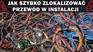 Jak znaleźć przewód w instalacji elektrycznej [upl. by Trant690]