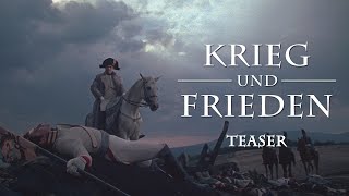 Krieg und Frieden  Teaser 4K [upl. by Mcdade]