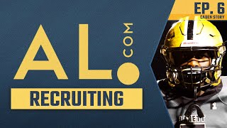 ALcom Recruiting Ep 6  Lanett 4star DE Caden Story excited for official visits to Auburn UCF [upl. by Dira]