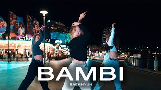 BAEKHYUN 백현 Bambi Dance Cover  Sydney Australia [upl. by Mcclees]