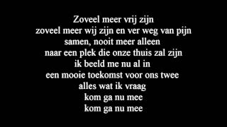 Dana Winner  Weer verder gaan  LYRICS [upl. by Lleral]