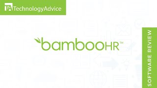 BambooHR Review Key Features Pros And Cons And Similar Products [upl. by Feldstein]