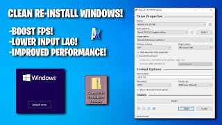 How To CLEAN Reinstall Windows 10 amp Why You Should Do It Now [upl. by Ilyah313]