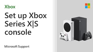 How to set up your Xbox Series XS console  Microsoft [upl. by Kellie]