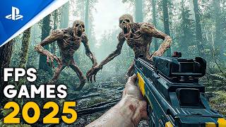 TOP 21 BEST NEW Upcoming FPS Games of 2025 [upl. by Faydra665]