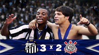 Santos 3x2 Corinthians ★Final do Campeonato Brasileiro de 2002★ ●Melhores Momentos● ★Santos Campeão★ [upl. by Bohlin]