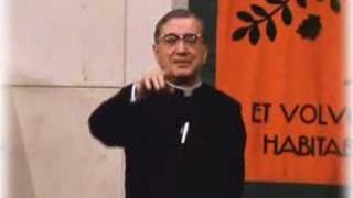 San Josemaría habla de la Virgen María [upl. by Neile]