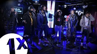 NSG Tion Wayne amp The Compozers  Options in the 1Xtra Live Lounge [upl. by Kunin]