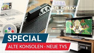 RetroKonsolen am modernen Fernseher 3 Lösungen  Special [upl. by Yffub55]