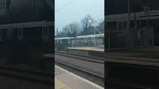 Elizabeth Line Class 345 at Maidenhead Station [upl. by Eimac]