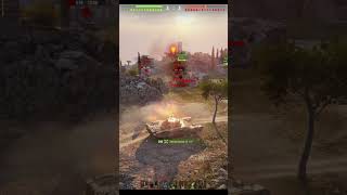 TESÁK Tank Just clip EVERYONE world of tanks [upl. by Llenyt]