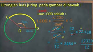 MENGHITUNG LUAS JURING [upl. by Cud]