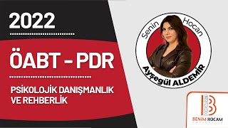 1 ÖABT PDR  Psikolojinin Temel Kavramları I  Ayşegül ALDEMİR  2022 [upl. by Casimire]