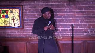 Eddie Griffin performs live from New York City at the Comedy Cellar [upl. by Jadda140]