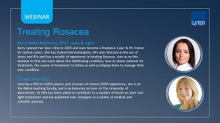 Lynton Lasers Free Webinar Treating Rosacea [upl. by Htennaj]