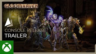 Gloomhaven  Xbox Launch Trailer [upl. by Akvir446]