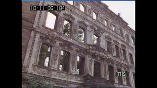 Dresden  War Damage  Germany  Second World War  1991 [upl. by Lorette]