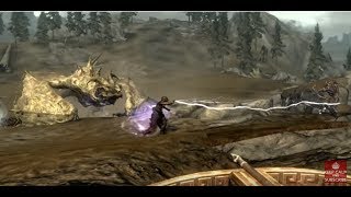 Summon Durnehviir To Tamriel quest Skyrim  learn Soul Tear shout [upl. by Naffets]