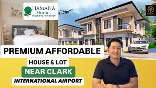 HAMANA HOMES PAMPANGA  PRE SELLING HOUSE amp LOT NEAR CLARK RENT TO OWN [upl. by Juetta]