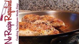 How to Bake Chicken Breasts  NoRecipeRequiredcom [upl. by Ehcadroj719]