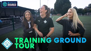 Exclusive Tour Inside London City Lionesses Training Ground with Megan Campbell [upl. by Anoniw]