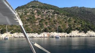 One House Bay in Nisis Atoko Greek Ionian Islands [upl. by Naired]