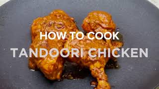 How to cook Licious Tandoori Chicken [upl. by Llorrac442]