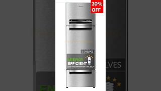 Whirlpool 300 L Frost Free TripleDoor Refrigerator20 Limited time deal order now gift homeneed [upl. by Konstantin]