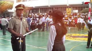 JURAMENTACIÓN DE POLICÍAS ESCOLARES BRIGADAS Y MUNICIPIO ESCOLAR [upl. by Ahsilet]