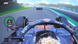 Verstappen channels Montoya and waves to Alonso [upl. by Etnuad]