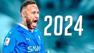 Neymar Jr ● King Of Dribbling Skills ● Al Hilal  1080i 60fps [upl. by Ertha561]