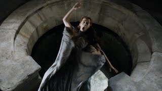 Lysa Arryn death scene in game of thrones  littlefinger betray lysa arryen [upl. by Holder440]